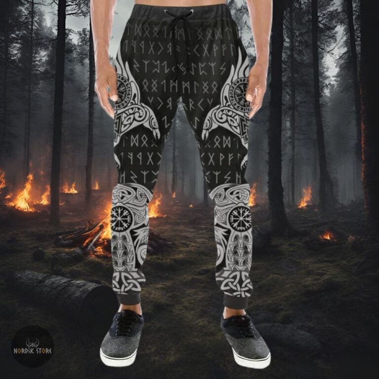 pantalon viking Runes du Valhalla, cadeau