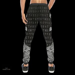 pantalon viking Runes du Valhalla, cadeau homme