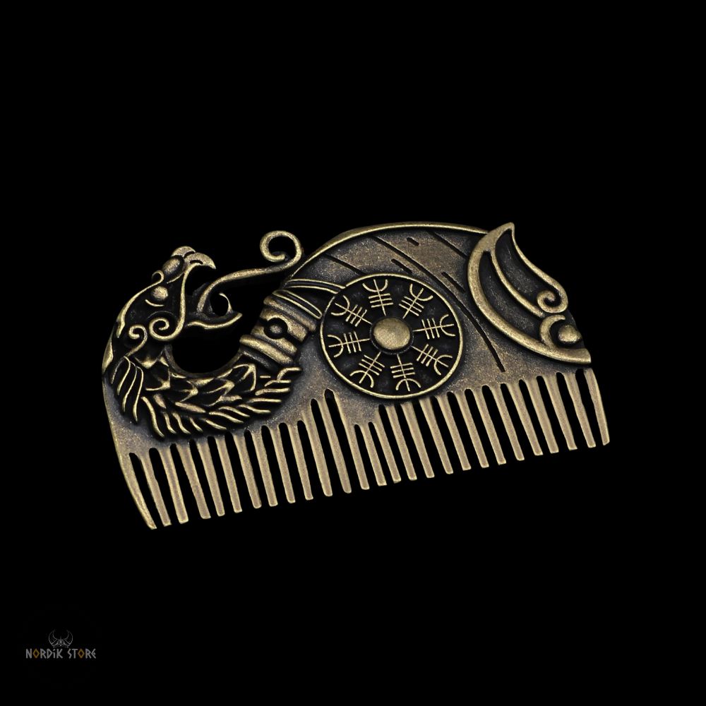 peigne viking Drakkar Sacré