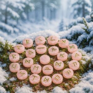 Runes vikings Runda Quartz Rose