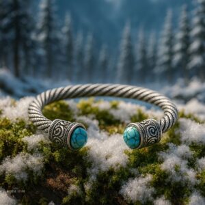 torque Viking Larmes d’Asgard, cadeau