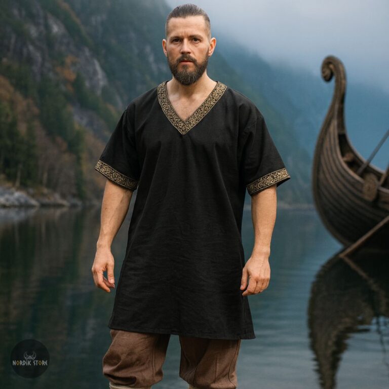 tunique viking des Lothbrok
