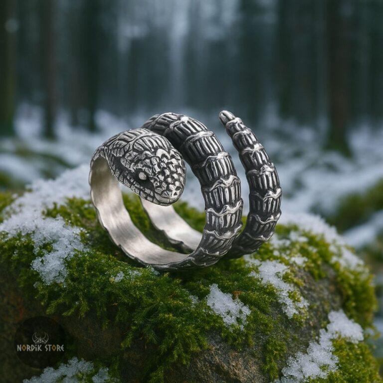 bague viking Jörmungandr, cadeau