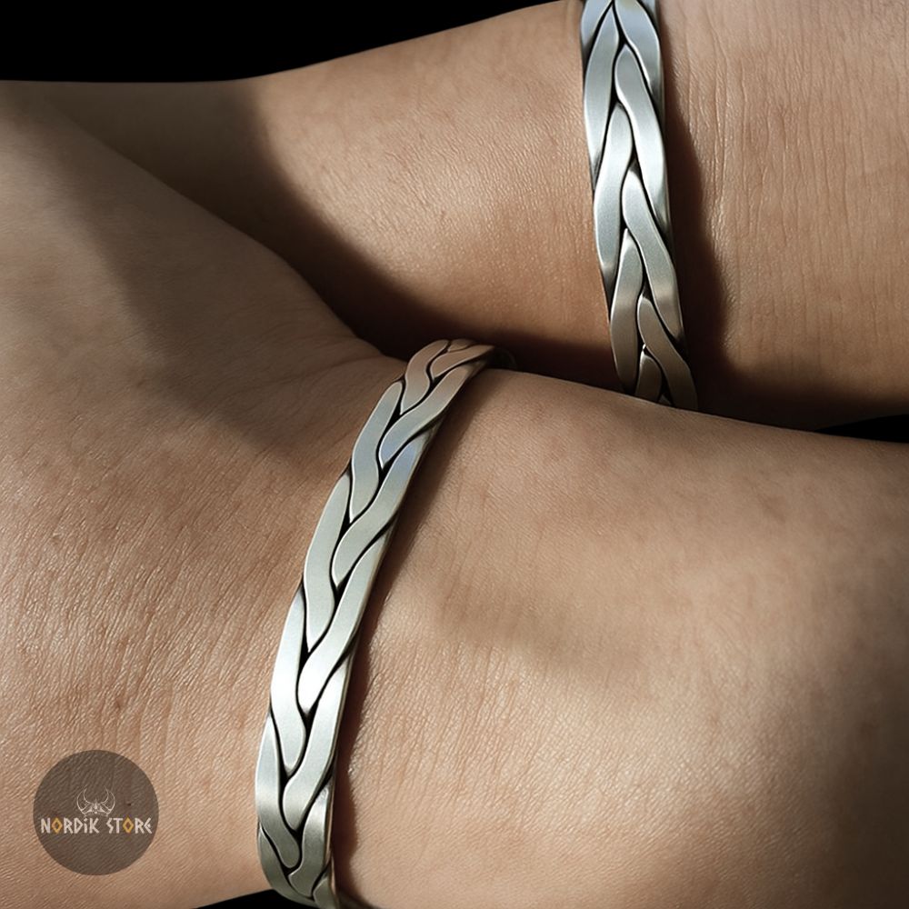 bracelets vikings Étreinte du Nord, cadeaux couple