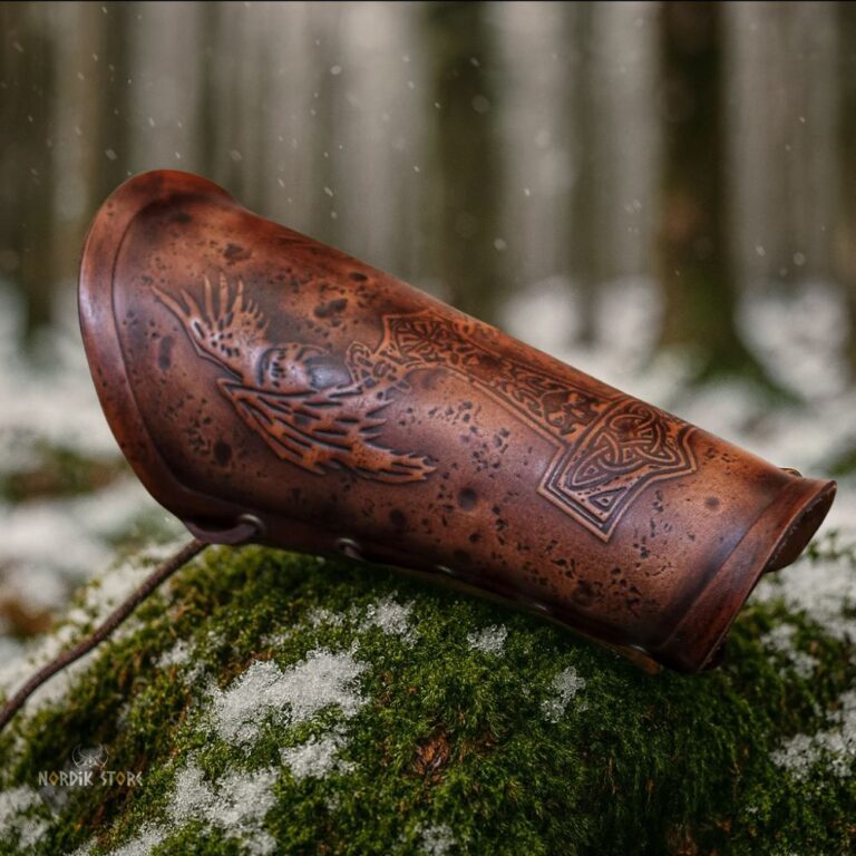 brassard viking le Mjölnir cosplay