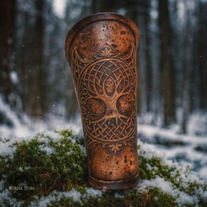 brassard Viking Yggdrasil, cosplay