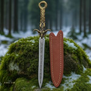 couteau dague viking Souffle du Dragon, cadeau
