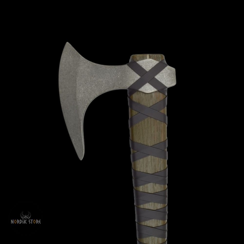 hache décorative Ragnar Lothbrok, cadeau décoration homme et femme