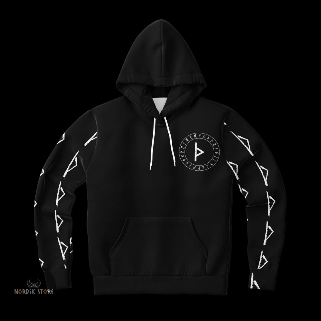 hoodie viking Thurisaz – Bouclier du Nord, cadeau