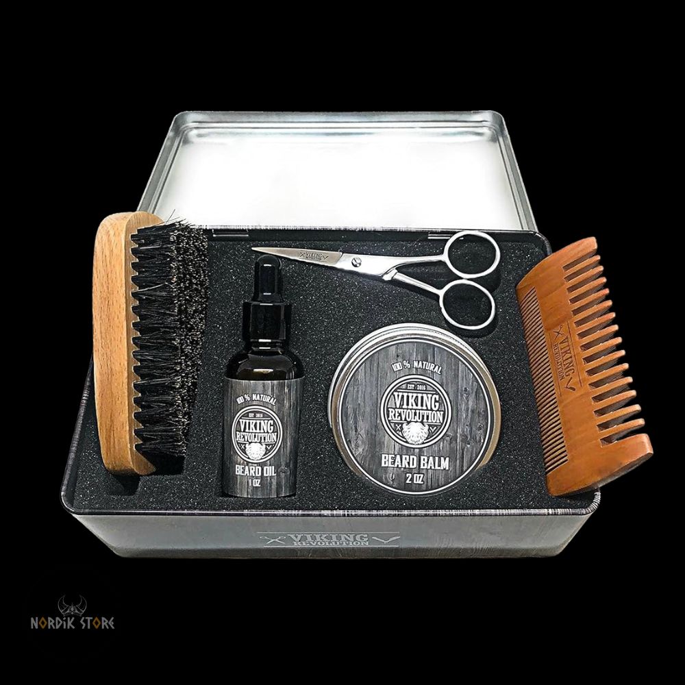 Kit viking barbe homme