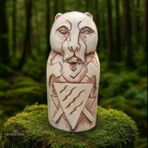 statue viking Berserker, cadeau