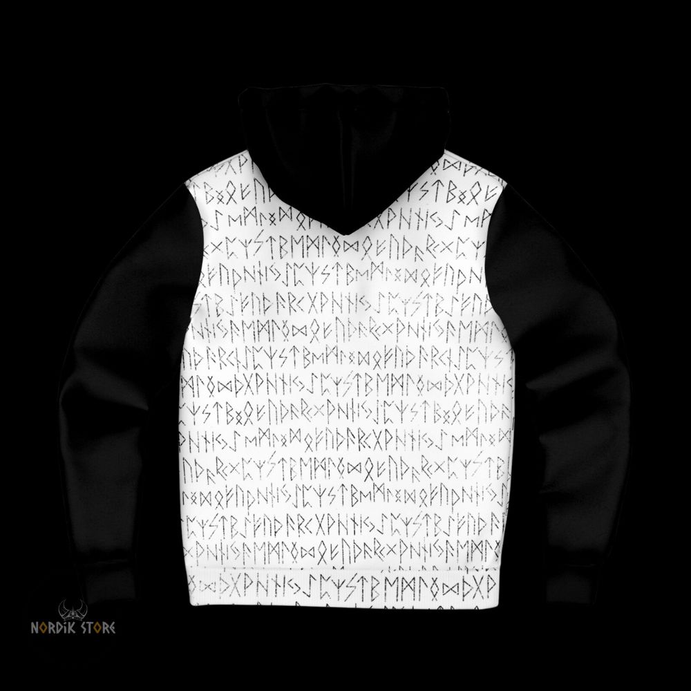 verso de la veste viking Runic Spirit, cadeau