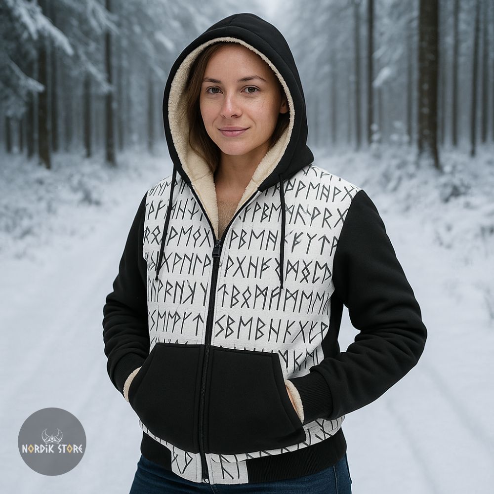 Veste viking Runic Spirit, cadeau femme