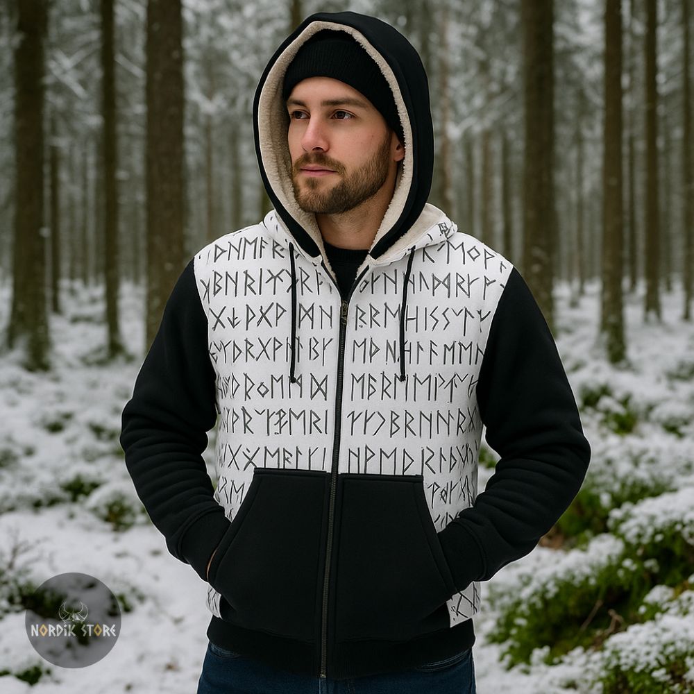 Veste viking Runic Spirit, cadeau homme