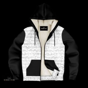 Veste viking Runic Spirit en micropolaire, cadeau