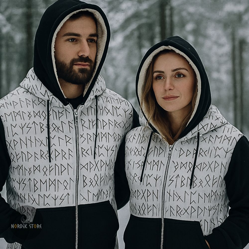 veste viking Runic Spirit, cadeau couple