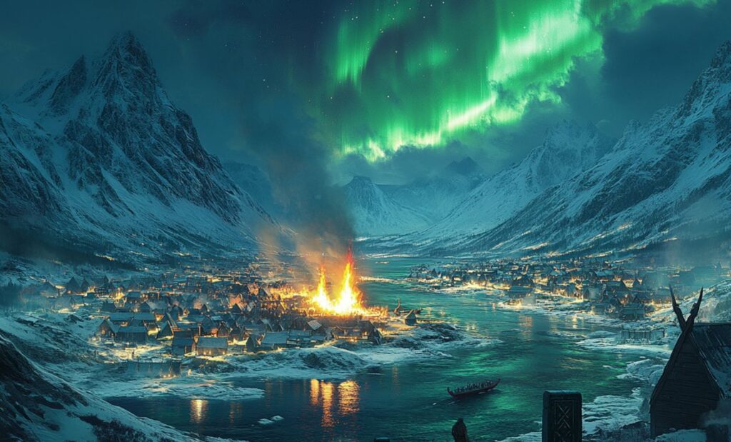 Yule, solstice d'hiver