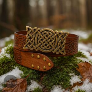 ceinture celtique nœud du guerrier