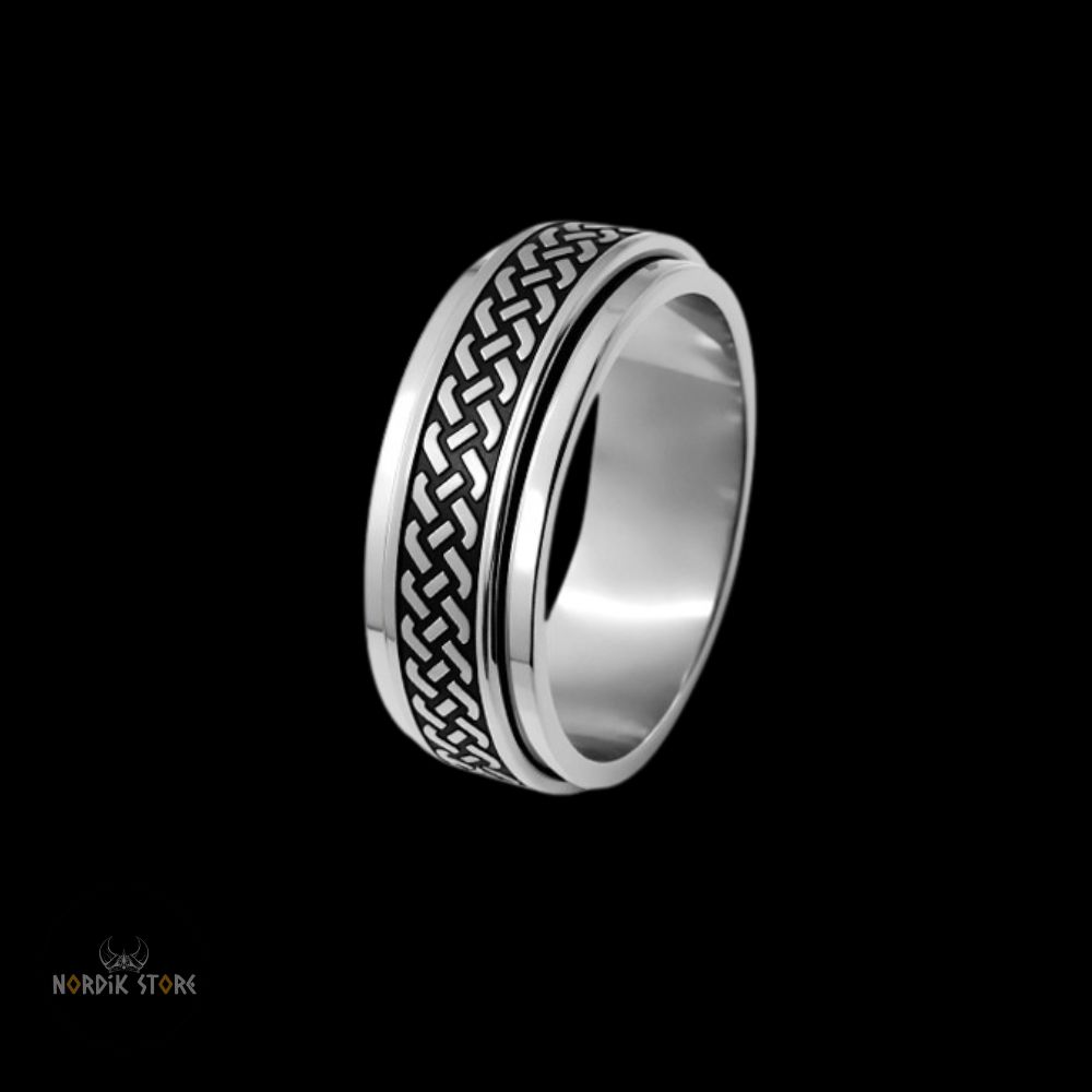 bague viking Entrelacs Sacrés, cadeau
