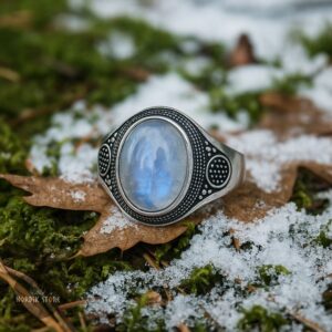 Bague Viking Halo de Freyja