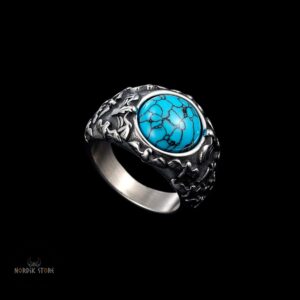 bague viking Ivar le Désossé, cadeau homme et ados