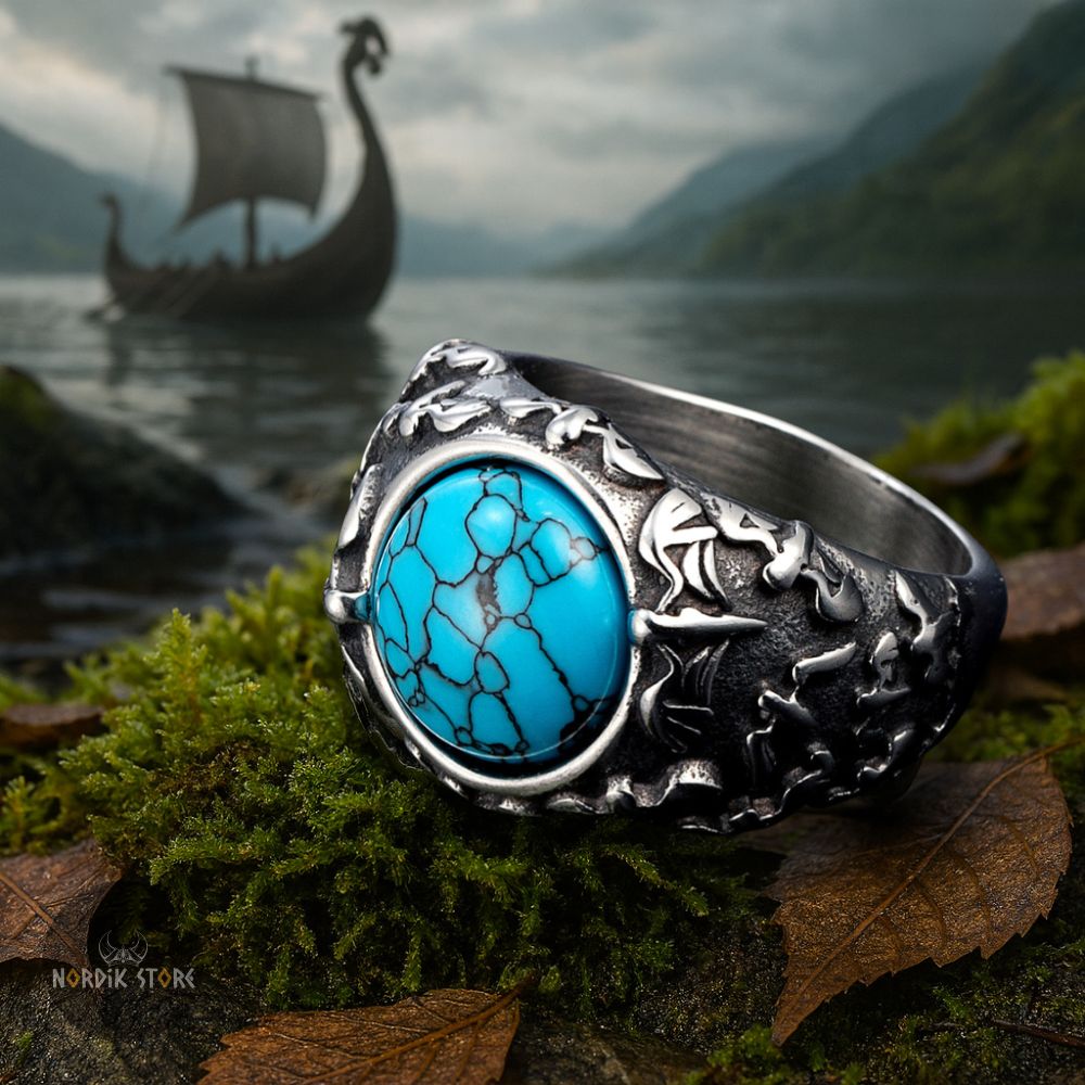 bague viking Ivar le Désossé, cadeau