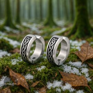 boucles d’oreilles viking lien des Valkyries, cadeau