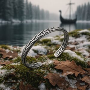 bracelet viking brisure des ancêtres, cadeau pour fêtes