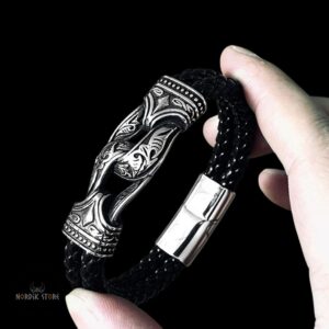 bracelet viking nœud des Jarls, cadeau homme