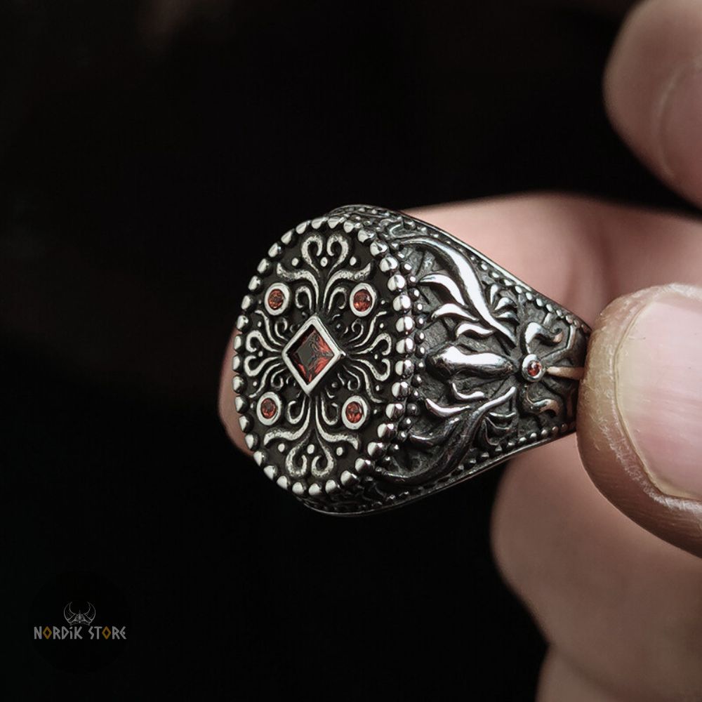 Chevalière Viking Sang des Jarls – Image 5