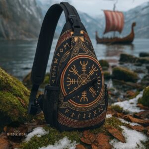 sac viking Heaume de la Crainte, cadeau homme, femme et ados