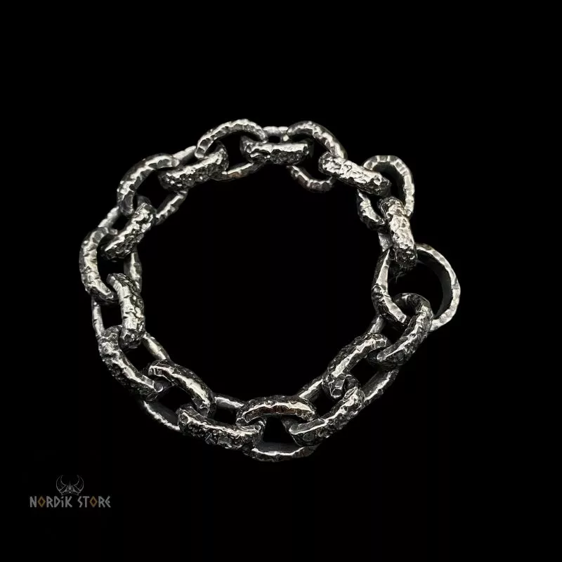 bracelet viking Chaîne de Fenrir, cadeau homme