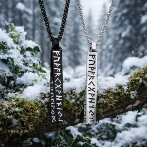 pendentifs vikings Pilier des 24 Runes, cadeaux